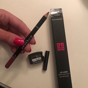 NEW Givenchy Lip Liner 6 - Raspberry
